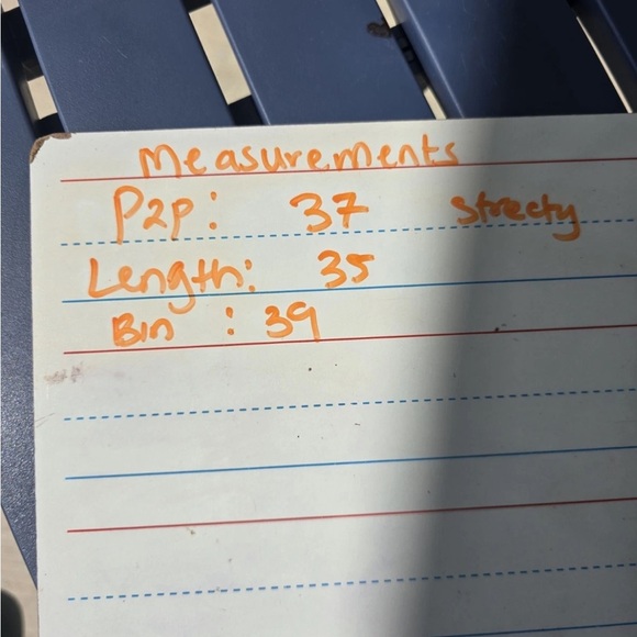 Maggie Barnes Pleated Tunic Shirt 5x Plus BlueBlack Button Up Long Sleeve Strect - Picture 3 of 12